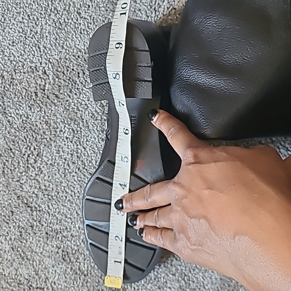 Ellen Tracy black riding boot size 6 - Picture 9 of 9